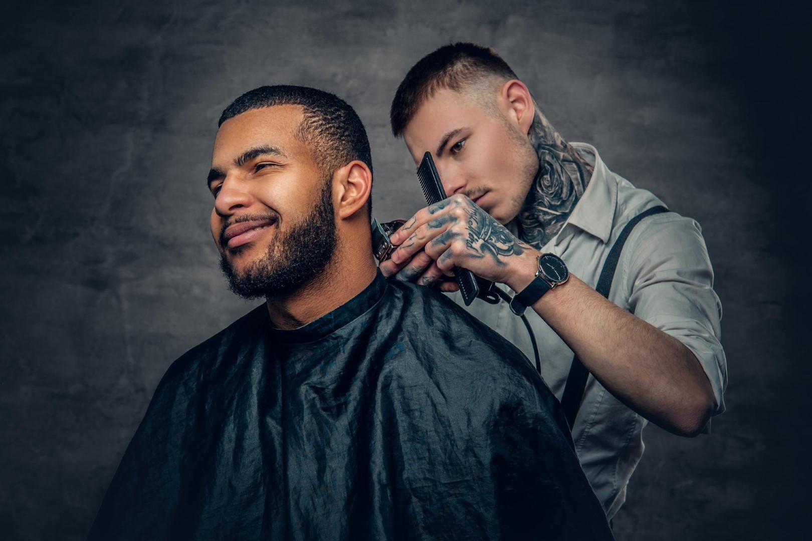 Ιστοσελίδα για Barber shops | One Page Websites