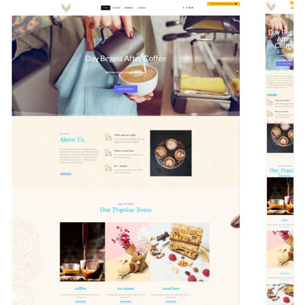 themebook-one-page-website-coffee-shop